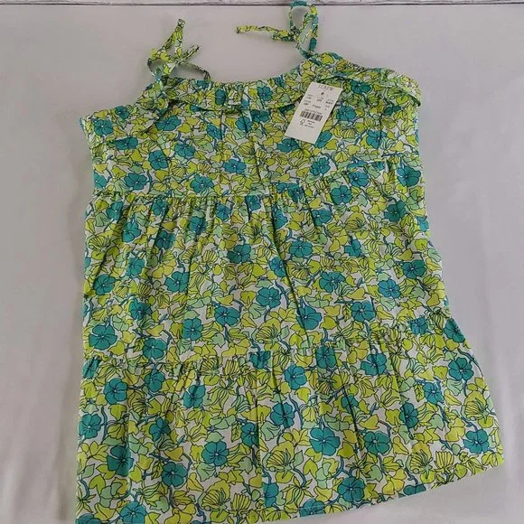 'CREWCUTS' RUFFLE TOP - Picture 5 of 16